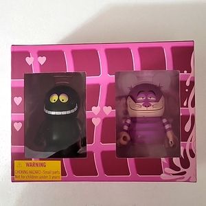 Disney Vinylimation Alice in Wonderland Cheshire Cats. Never opened